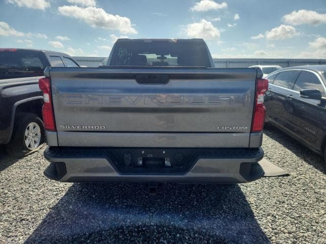 2021 CHEVROLET SILVERADO K1500 CUSTOM 7