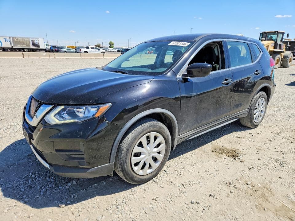 2017 NISSAN ROGUE S S - 1