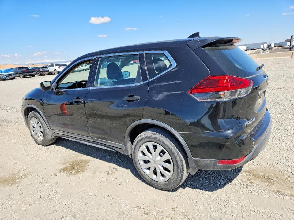 2017 NISSAN ROGUE S S 2