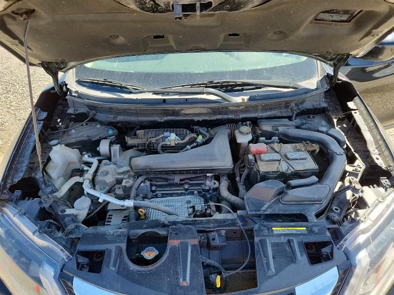 2017 NISSAN ROGUE S S 12