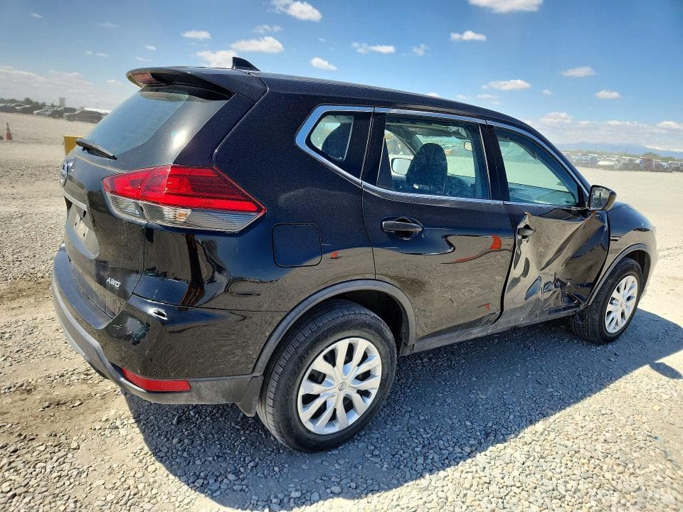 2017 NISSAN ROGUE S S 3