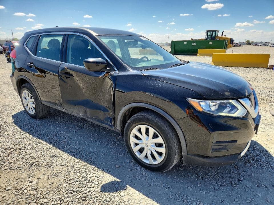 2017 NISSAN ROGUE S S 4