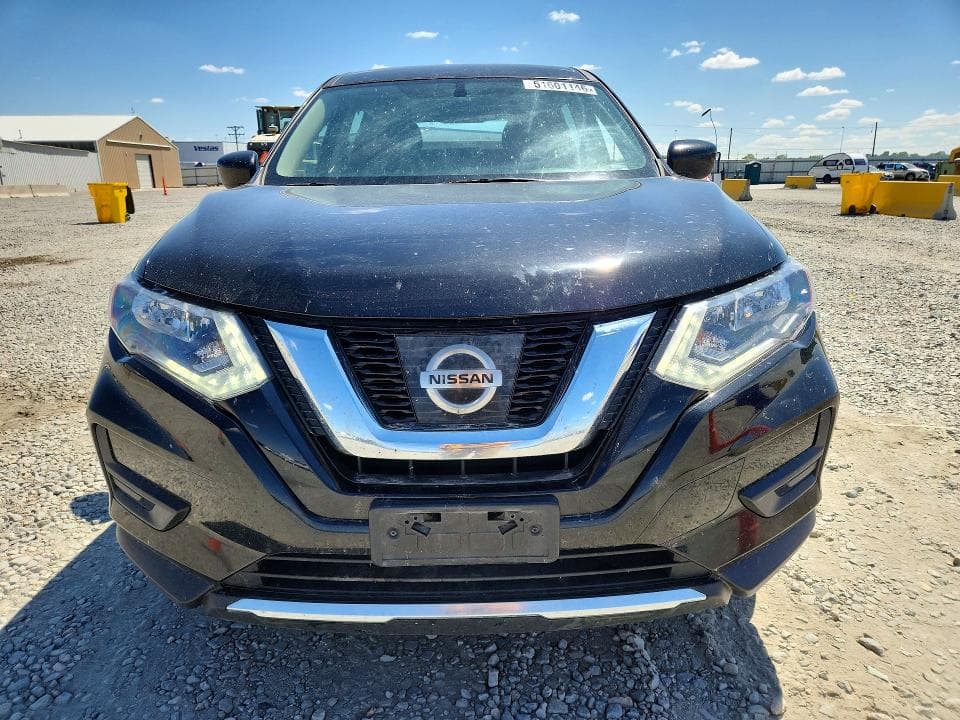2017 NISSAN ROGUE S S 5
