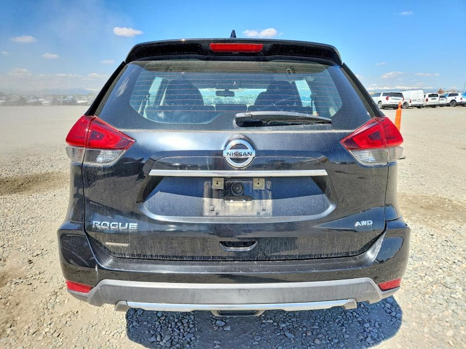 2017 NISSAN ROGUE S S 6