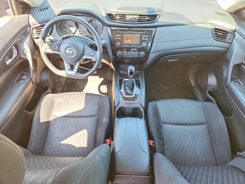 2017 NISSAN ROGUE S S 8