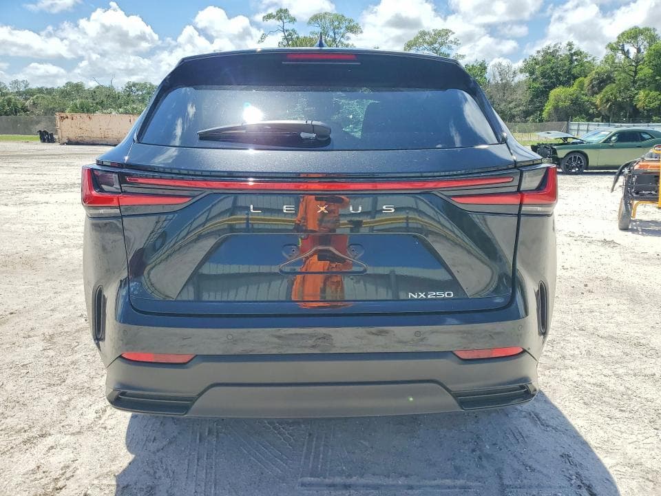 2025 LEXUS NX 250 PREMIUM 6