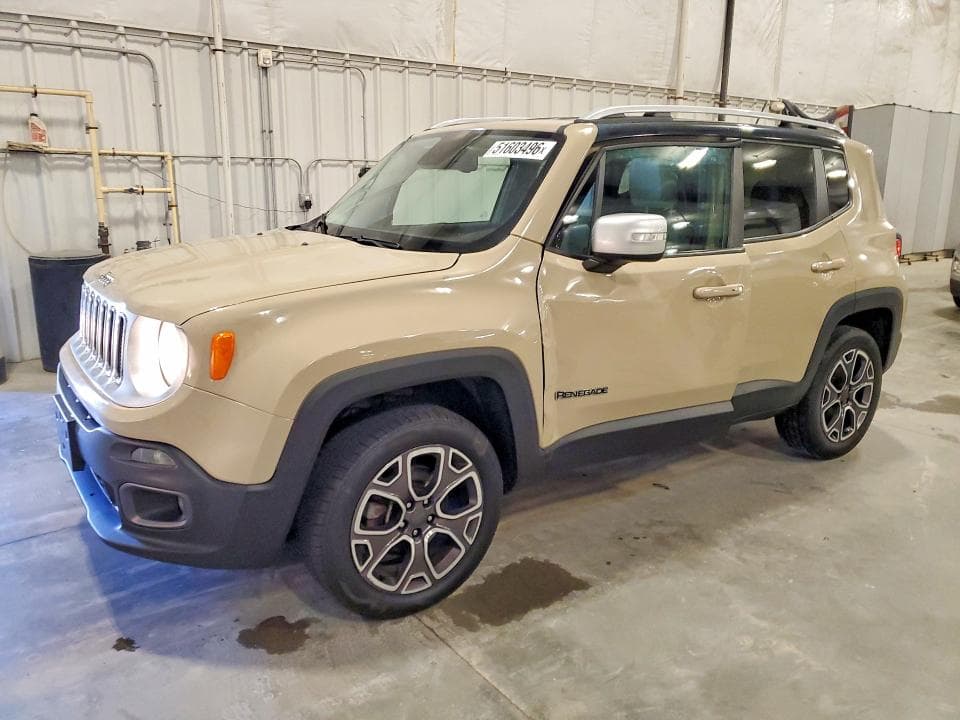 2016 JEEP RENEGADE LIMITED LIMITED - 1