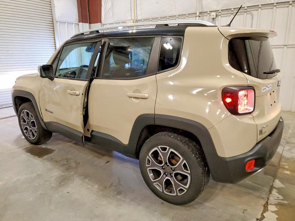 2016 JEEP RENEGADE LIMITED LIMITED 2