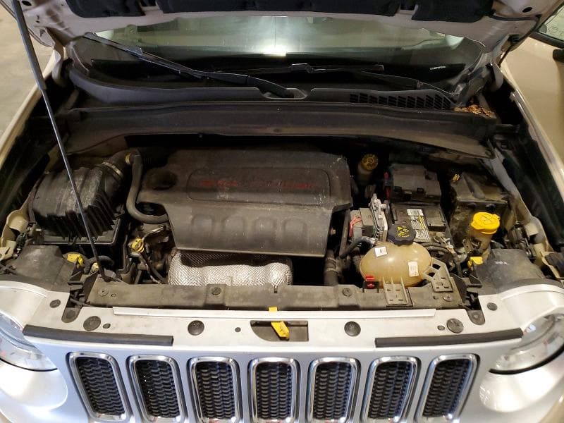 2016 JEEP RENEGADE LIMITED LIMITED 12
