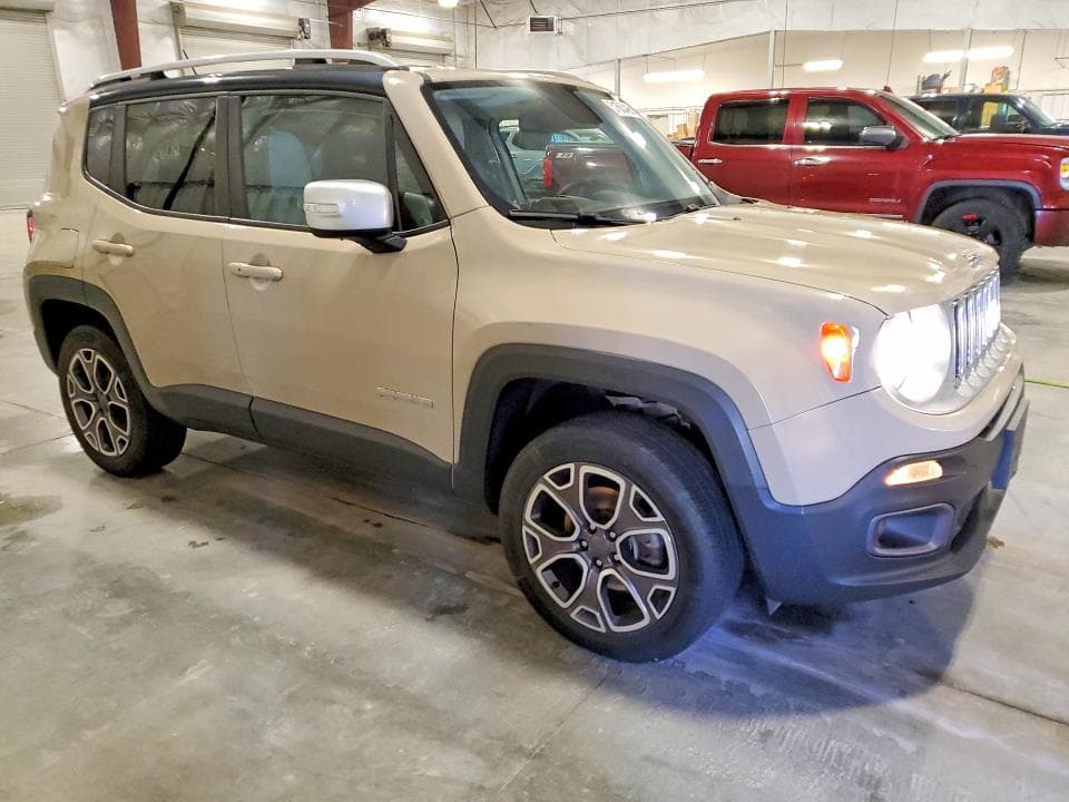 2016 JEEP RENEGADE LIMITED LIMITED 4