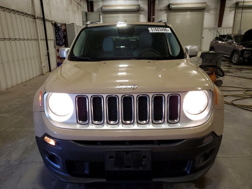 2016 JEEP RENEGADE LIMITED LIMITED 5