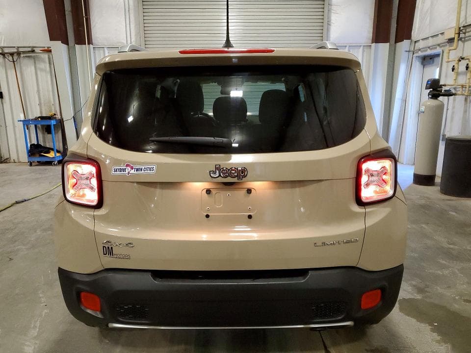 2016 JEEP RENEGADE LIMITED LIMITED 6