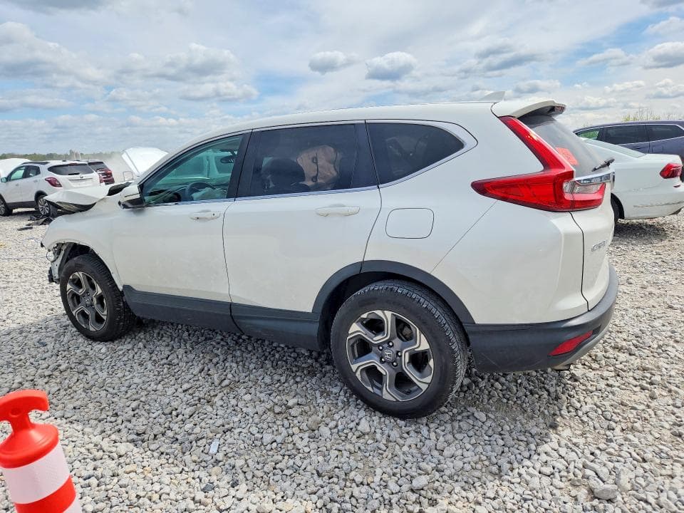 2018 HONDA CR-V EXL 2