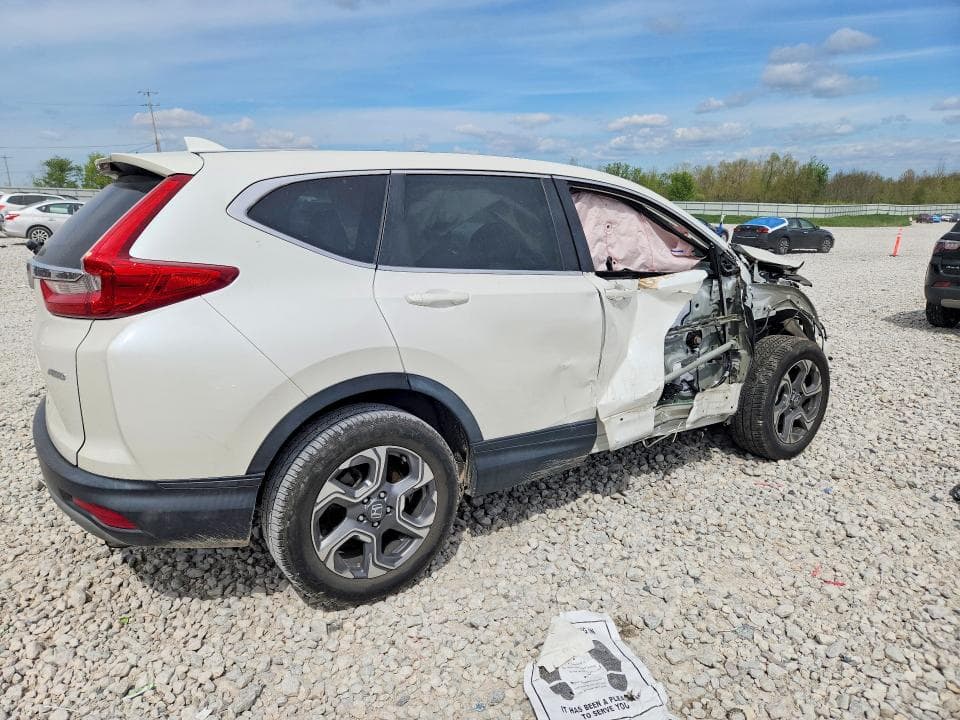 2018 HONDA CR-V EXL 3