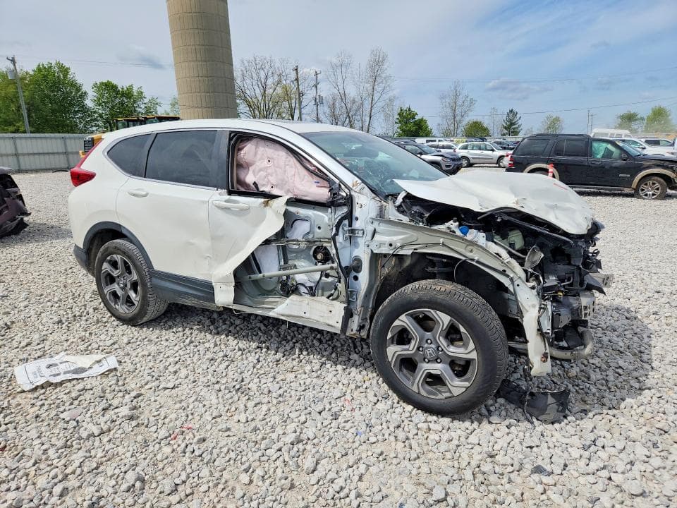2018 HONDA CR-V EXL 4