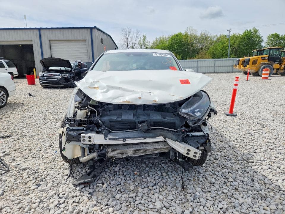 2018 HONDA CR-V EXL 5