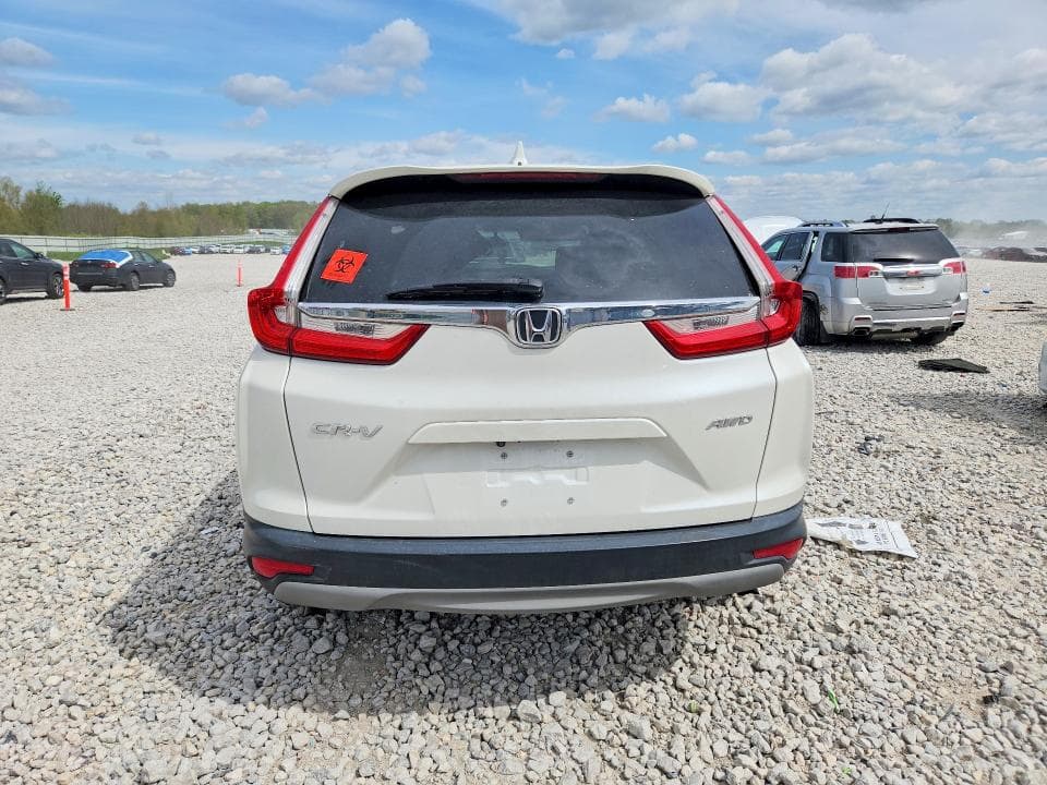 2018 HONDA CR-V EXL 6