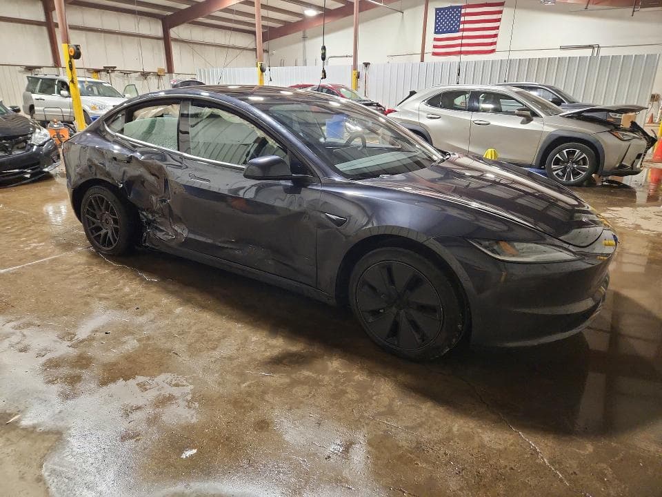 2025 TESLA MODEL 3 4