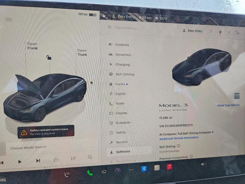 2025 TESLA MODEL 3 9