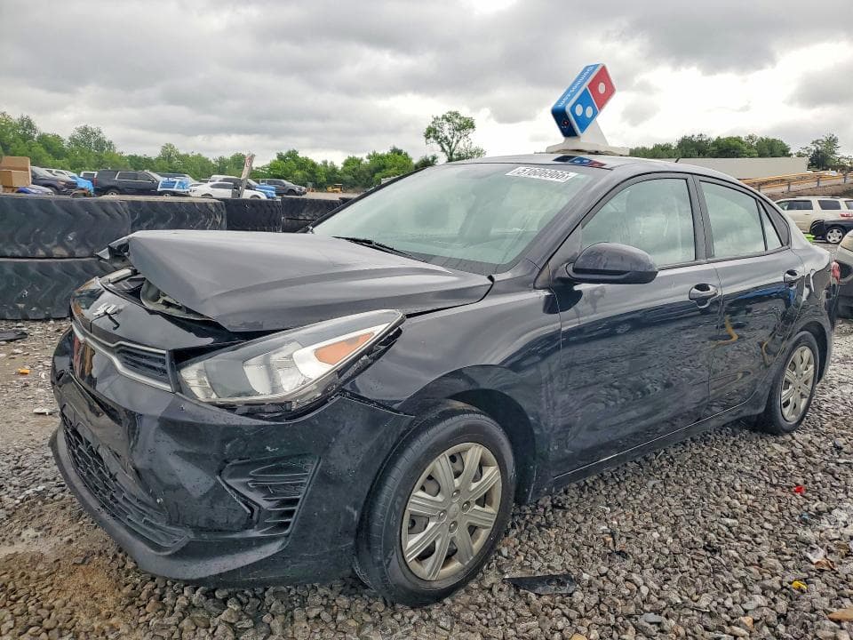 2022 KIA RIO LX LX - 1