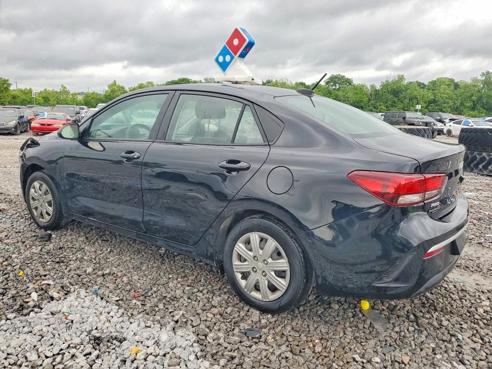 2022 KIA RIO LX LX 2