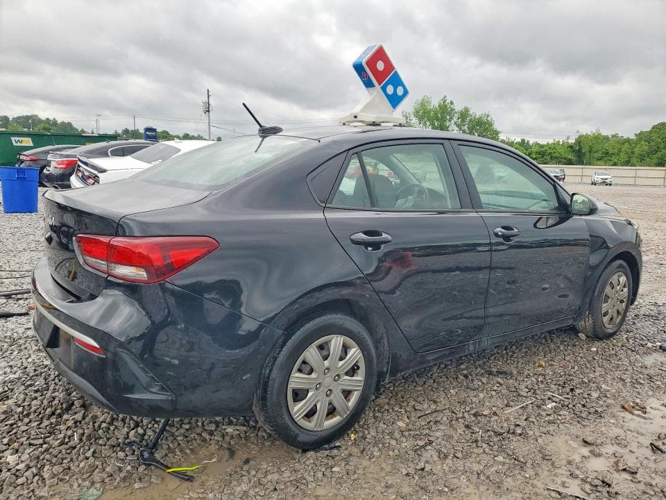 2022 KIA RIO LX LX 3