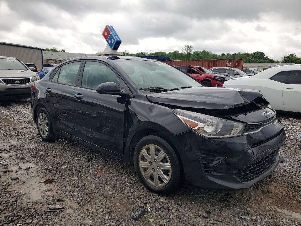 2022 KIA RIO LX LX 4