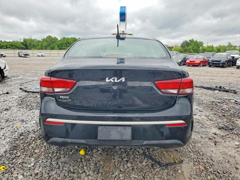 2022 KIA RIO LX LX 6