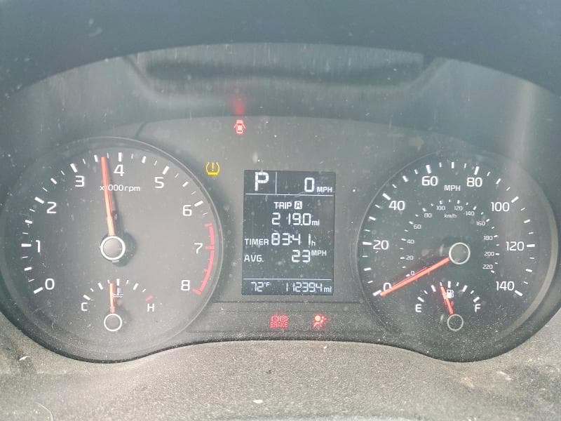 2022 KIA RIO LX LX 9