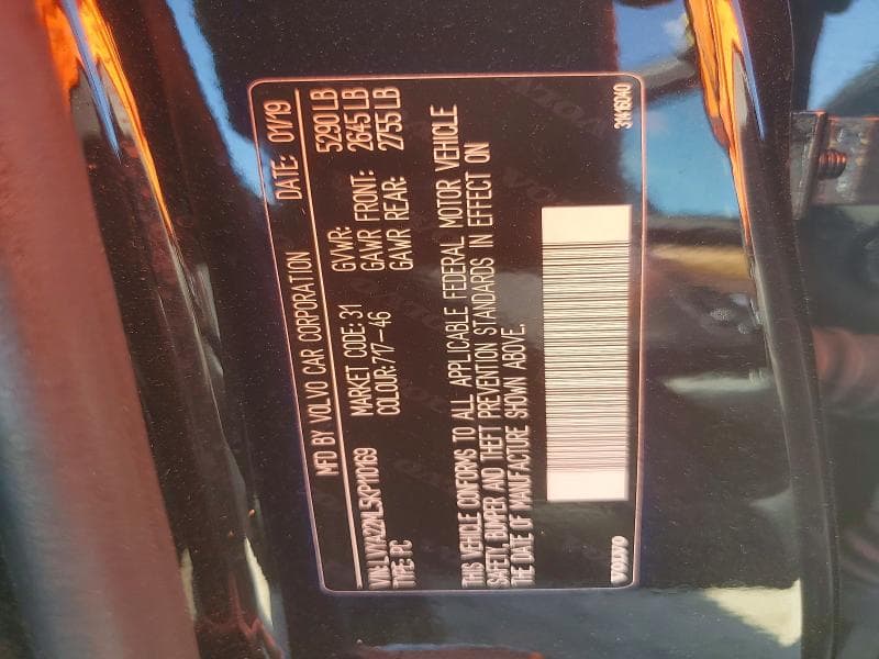 2019 VOLVO S90 T6 INSCRIPTION 13