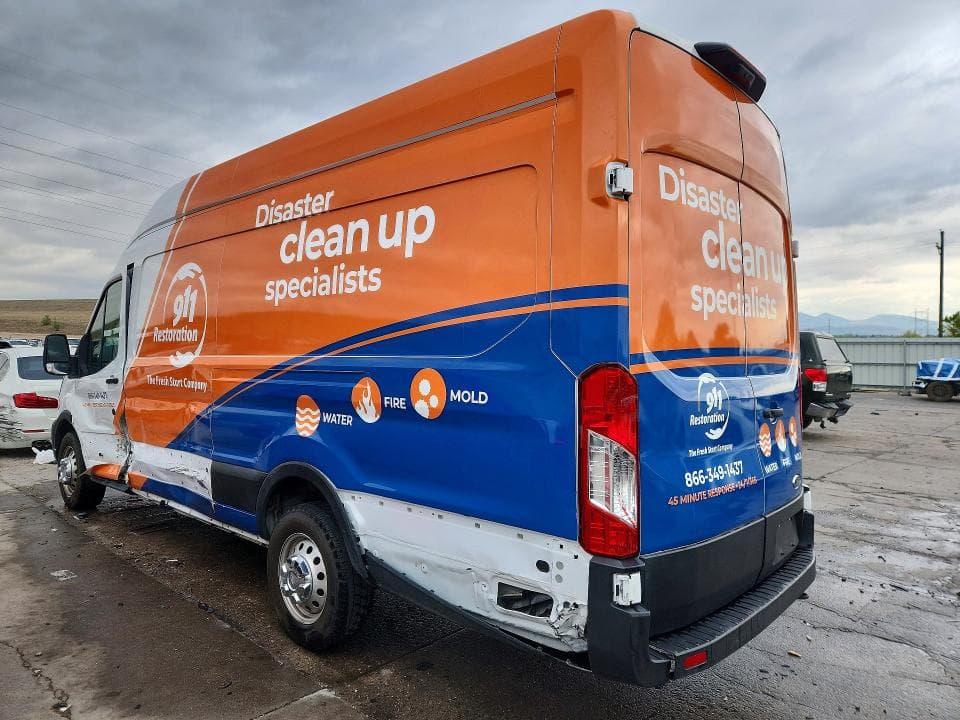 2023 FORD TRANSIT 250 DELIVERY VAN T-250 3
