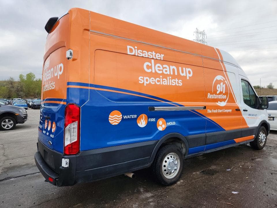 2023 FORD TRANSIT 250 DELIVERY VAN T-250 4