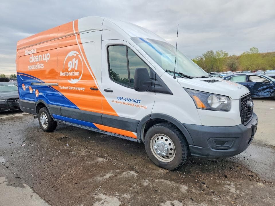 2023 FORD TRANSIT 250 DELIVERY VAN T-250 5