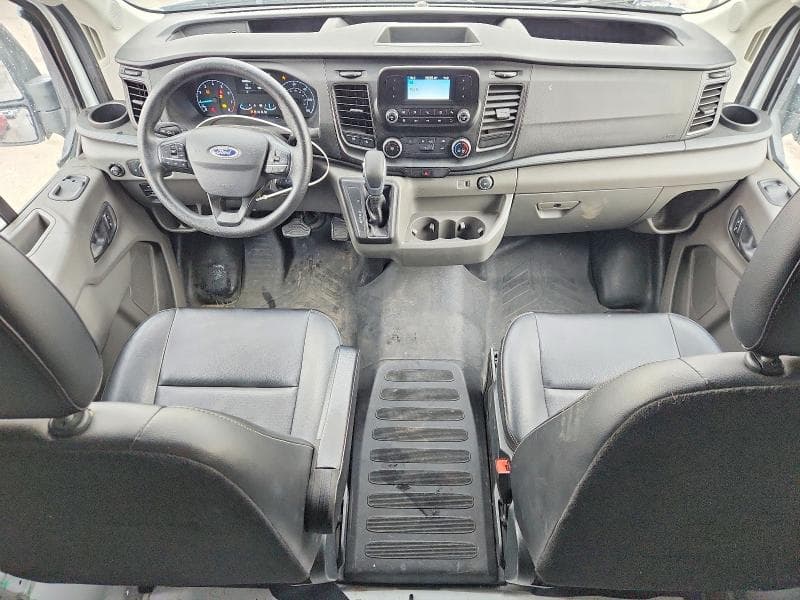 2023 FORD TRANSIT 250 DELIVERY VAN T-250 9