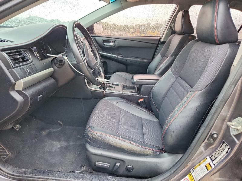2017 TOYOTA CAMRY SE 7