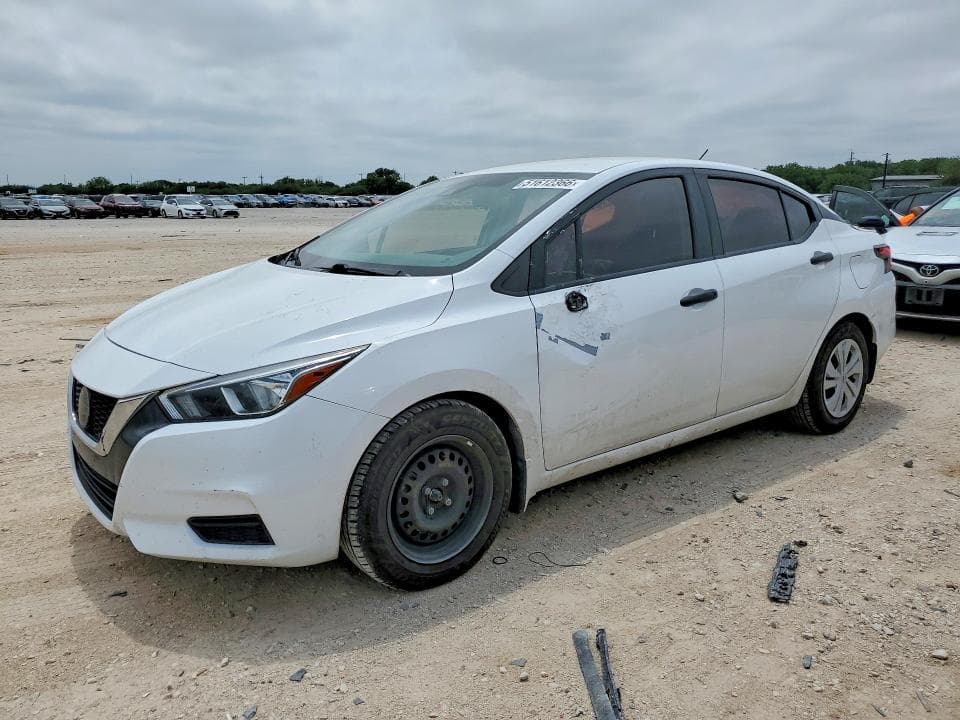 2021 NISSAN VERSA S S - 1