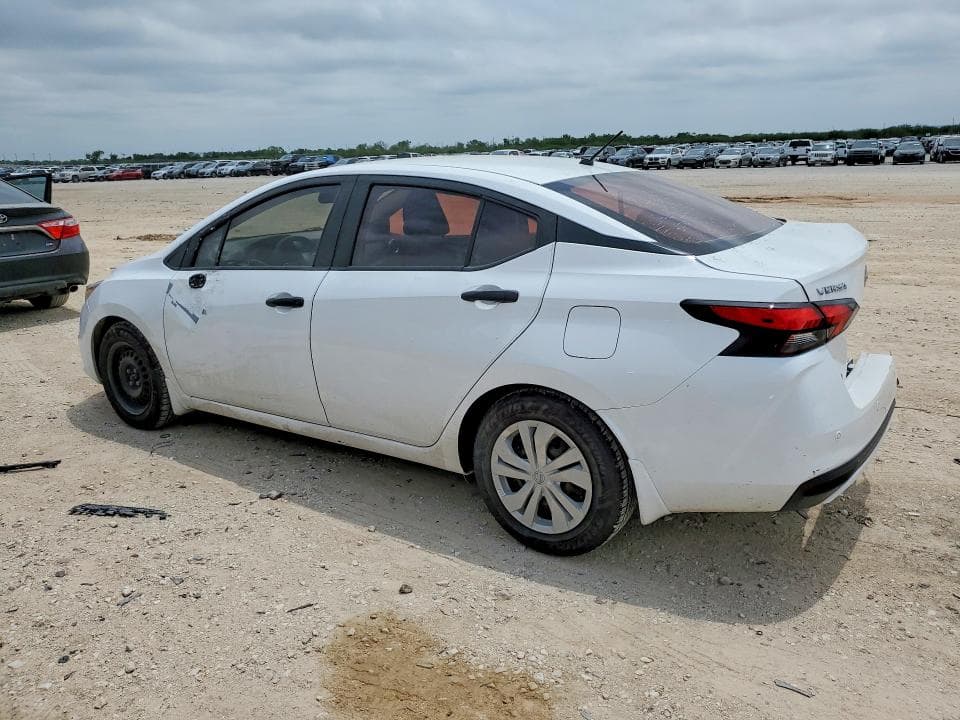 2021 NISSAN VERSA S S 2