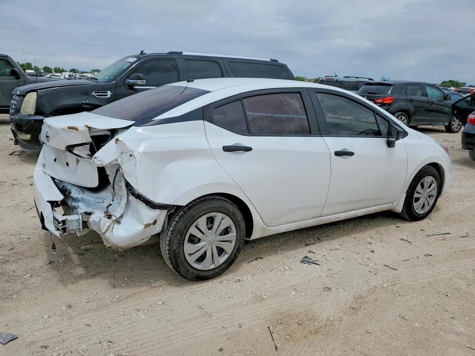 2021 NISSAN VERSA S S 3