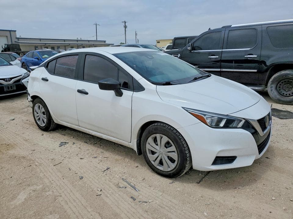 2021 NISSAN VERSA S S 4