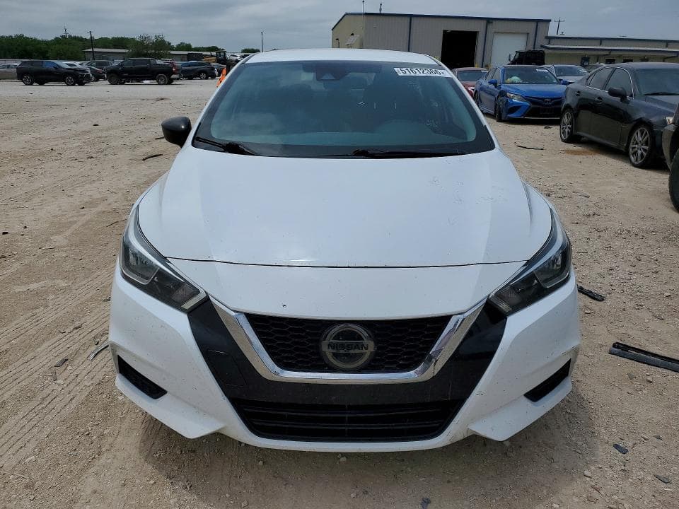 2021 NISSAN VERSA S S 5