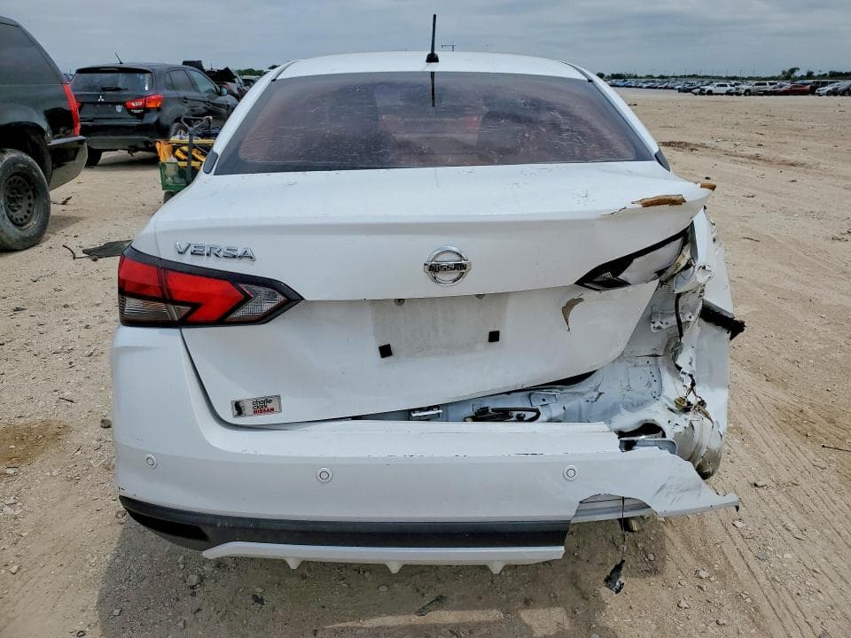 2021 NISSAN VERSA S S 6