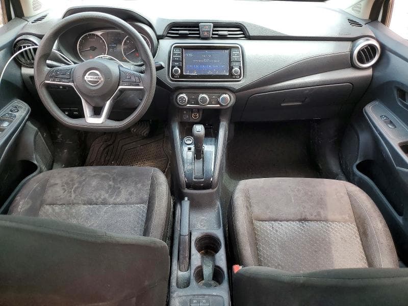 2021 NISSAN VERSA S S 8