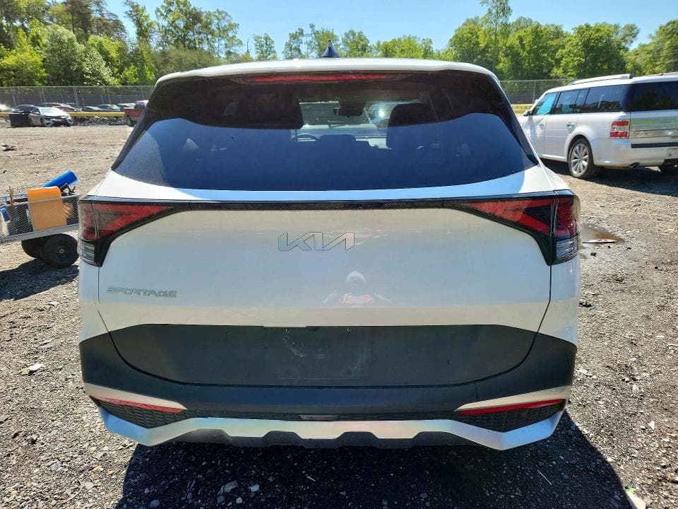 2023 KIA SPORTAGE LX LX 6