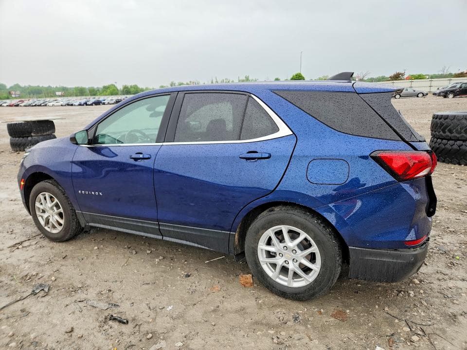 2022 CHEVROLET EQUINOX LT 2