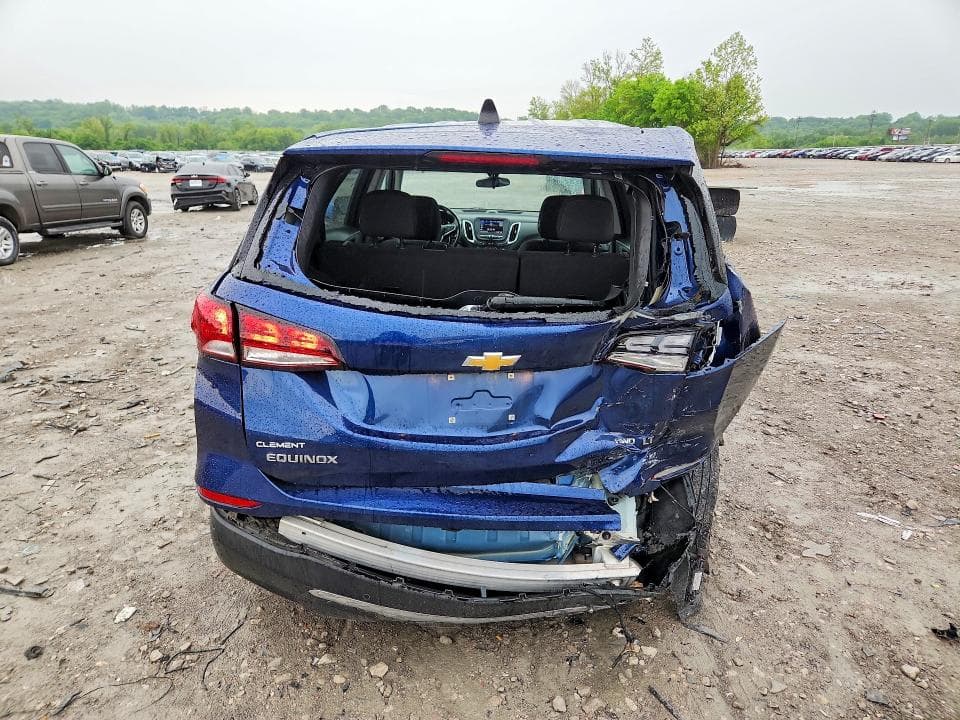 2022 CHEVROLET EQUINOX LT 6