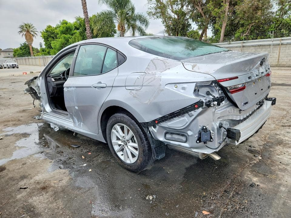 2025 TOYOTA CAMRY LE LE 2