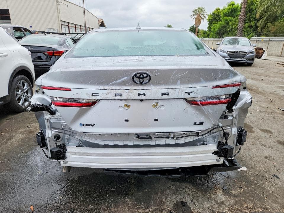 2025 TOYOTA CAMRY LE LE 6