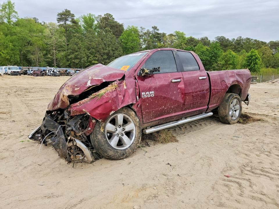 2017 RAM 1500 SLT SLT - 1