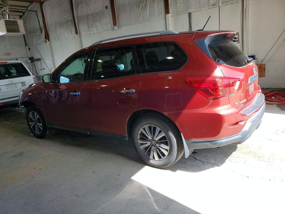 2017 NISSAN PATHFINDER SV 2