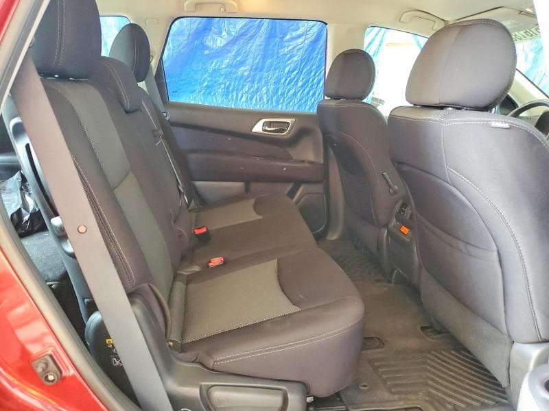 2017 NISSAN PATHFINDER SV 11